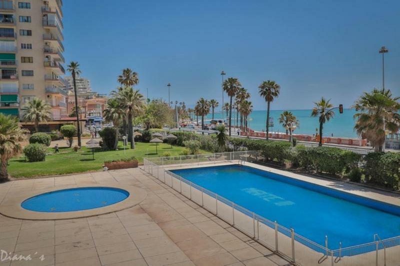 Estudio Frente Al Mar Lägenhet Benalmádena Exteriör bild